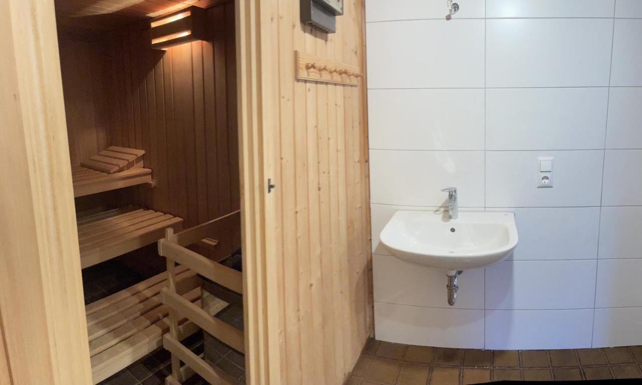 Ferienwohnung Traumhaus Am Wald 1 Weiersbach Exterior foto